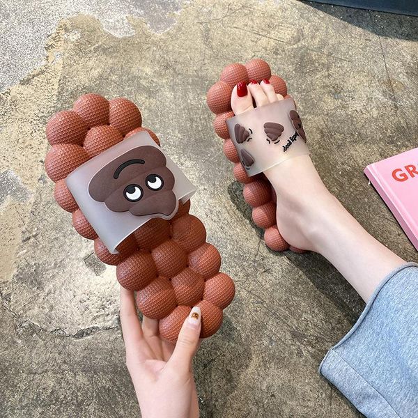 slippers funny women beach slipper summer soft massage flat shoes female non-slip bathroom home, Black
slippers funny women beach slipper summer soft massage flat shoes female non-slip bathroom home, Black