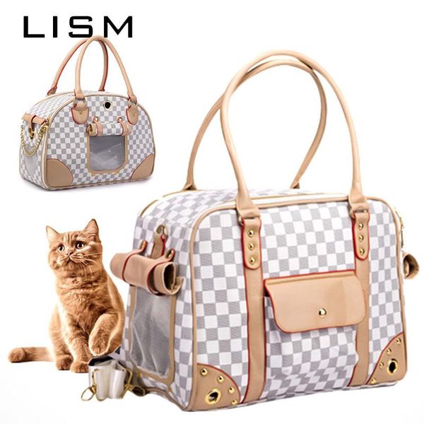 cat carriers,crates & houses luxury pu leather carrier bag for cats small dogs outdoor travel carry tote foldable fashion pet
cat carriers,crates & houses luxury pu leather carrier bag for cats small dogs outdoor travel carry tote foldable fashion pet