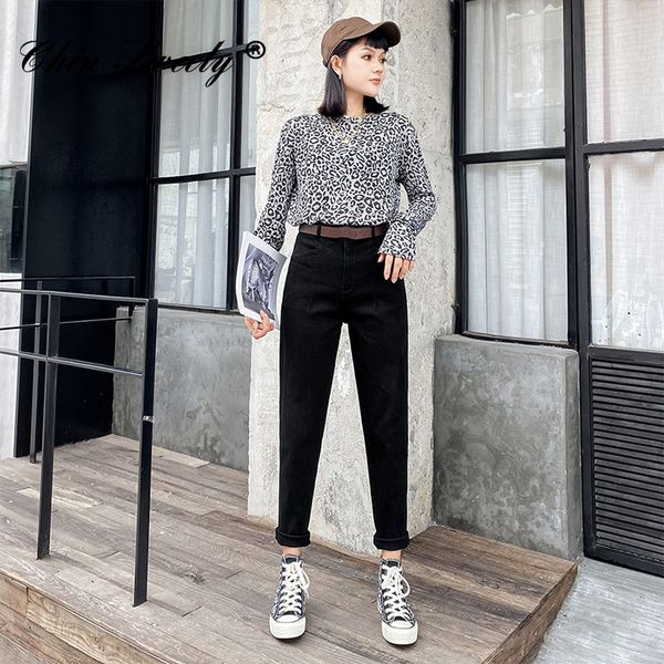 high waist beige women harem straight jeans pants white button pockets ankle-length denim pant for girls 2021 korean japan style, Blue
high waist beige women harem straight jeans pants white button pockets ankle-length denim pant for girls 2021 korean japan style, Blue