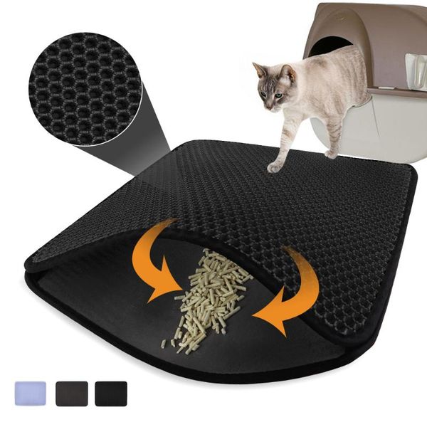 pet cat litter mat double layer eva trapping waterproof box pad non-slip for accessories bed house beds & furniture
pet cat litter mat double layer eva trapping waterproof box pad non-slip for accessories bed house beds & furniture