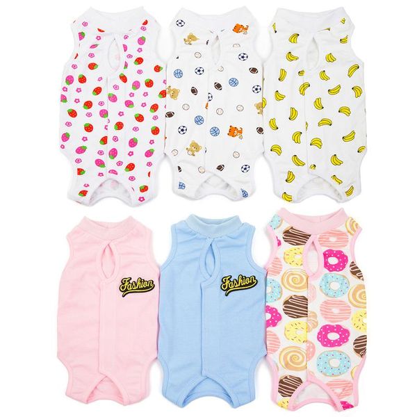 cat costumes clothes spring summer soft cotton vest pet anti-licking weaning clothing cute print strawberry cats costume
cat costumes clothes spring summer soft cotton vest pet anti-licking weaning clothing cute print strawberry cats costume