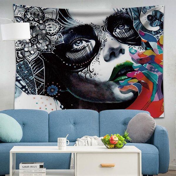 tapestries makeup girl tapestry headboard wall art bedspread dorm for living room bedroom home decor
tapestries makeup girl tapestry headboard wall art bedspread dorm for living room bedroom home decor