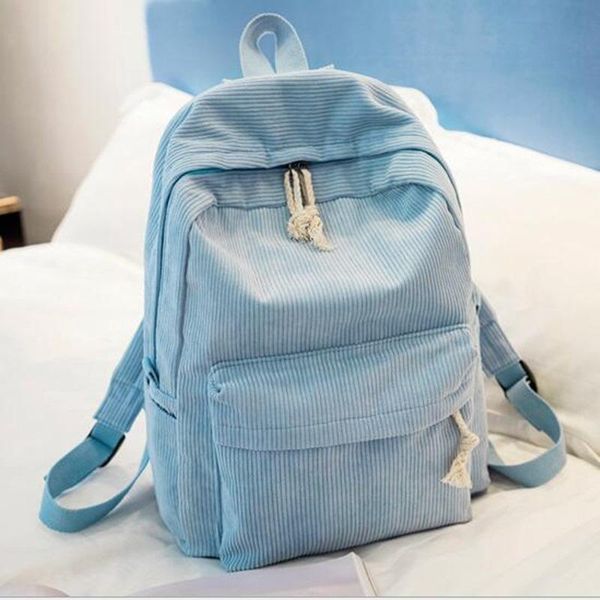 school bags 2021 women backpack corduroy backpacks for teenage girls bag striped rucksack travel soulder mochila
school bags 2021 women backpack corduroy backpacks for teenage girls bag striped rucksack travel soulder mochila