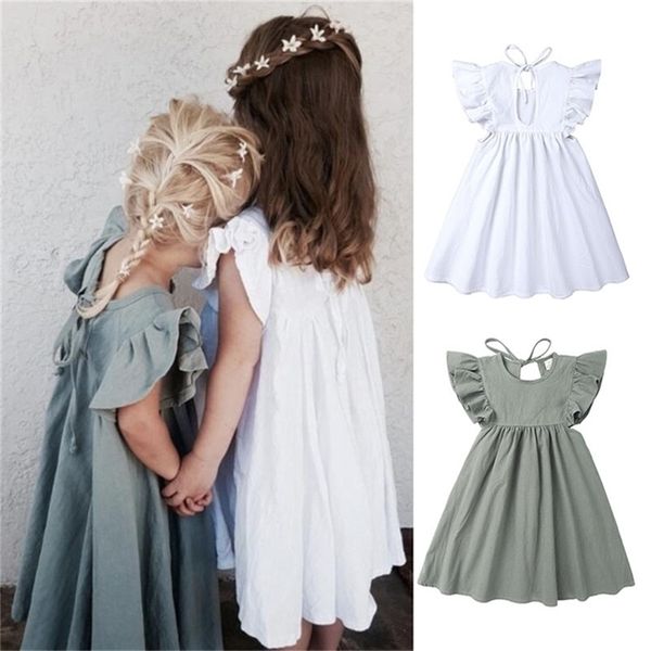 0-6y toddler kids baby girl autumn ruffles sleeve solid cotton linen party casual dress clothes 210331, Red;yellow
0-6y toddler kids baby girl autumn ruffles sleeve solid cotton linen party casual dress clothes 210331, Red;yellow