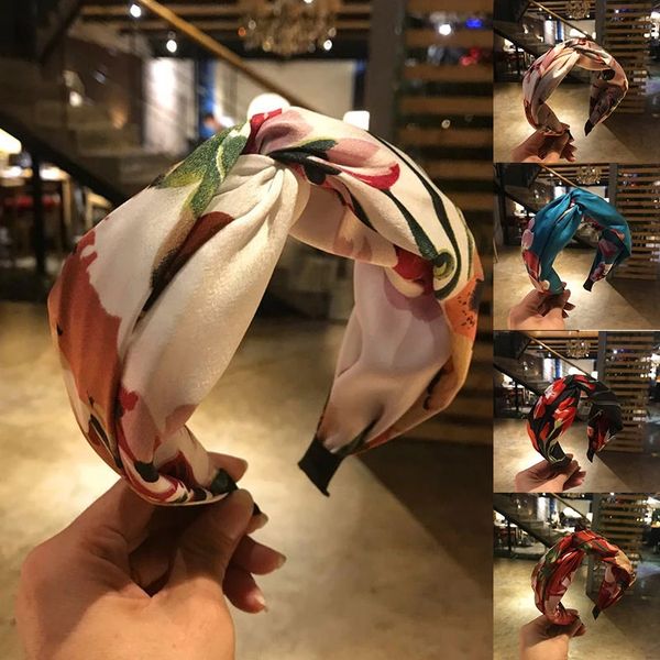 fashion floral knot headband for women girls satin wide bezel hairbands twisted hair hoop women hair accessories, Silver
fashion floral knot headband for women girls satin wide bezel hairbands twisted hair hoop women hair accessories, Silver