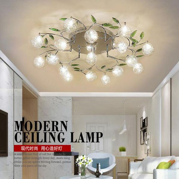 ceiling lights led living room lighting crystal lamp garden simple atmospheric art round bedroom fixture
ceiling lights led living room lighting crystal lamp garden simple atmospheric art round bedroom fixture