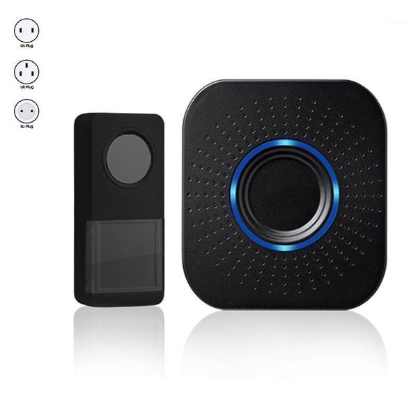 wireless home doorbell waterproof battery operated loud chime electronic houseware dc mini smart long-distance door bell doorbells1
wireless home doorbell waterproof battery operated loud chime electronic houseware dc mini smart long-distance door bell doorbells1