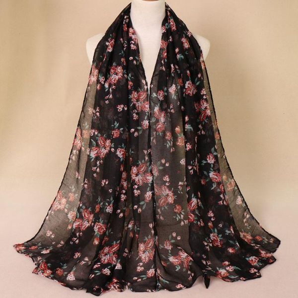 scarves printed balinese yarn thin women's scarf, chinese style floral autumn and winter warmth, gift gauze scarf four seasons travel, Blue;gray
scarves printed balinese yarn thin women's scarf, chinese style floral autumn and winter warmth, gift gauze scarf four seasons travel, Blue;gray