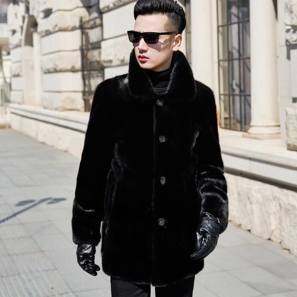 men's leather & faux 2021 real fur coat natural mink winter jacket men clothes mens shearling warm outwear veste homme n-2 yy652, Black
men's leather & faux 2021 real fur coat natural mink winter jacket men clothes mens shearling warm outwear veste homme n-2 yy652, Black
