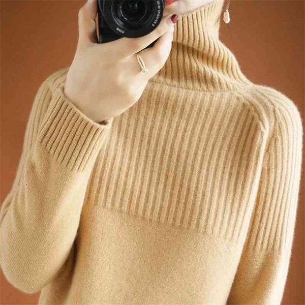 women's sweaters 2021 fall and winter clothes ladies cashmere sweater women's knitted shirt fashion turtleneck high loose, White;black
women's sweaters 2021 fall and winter clothes ladies cashmere sweater women's knitted shirt fashion turtleneck high loose, White;black