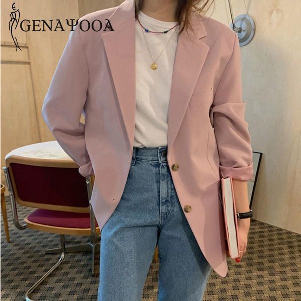 genayooa office ladies pink blazer femme long sleeve women coats casual slim outerwear winter coat korean fashion women's suits & blaze, White;black
genayooa office ladies pink blazer femme long sleeve women coats casual slim outerwear winter coat korean fashion women's suits & blaze, White;black