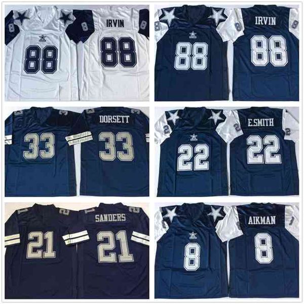 GoodNCAA Vintage Football wear 33 dorsett 22 e.smith 21 sanders 12 staubach 8 aikman 88 irvin 54 r.white all stitched men jersey, Blue
GoodNCAA Vintage Football wear 33 dorsett 22 e.smith 21 sanders 12 staubach 8 aikman 88 irvin 54 r.white all stitched men jersey, Blue