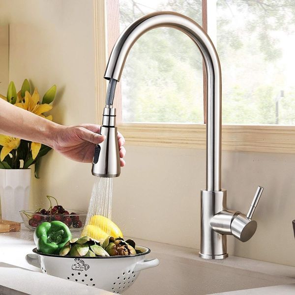 kitchen faucet brushed surface and cold water faucet kitchen sink faucet pull-out kitchen
kitchen faucet brushed surface and cold water faucet kitchen sink faucet pull-out kitchen
