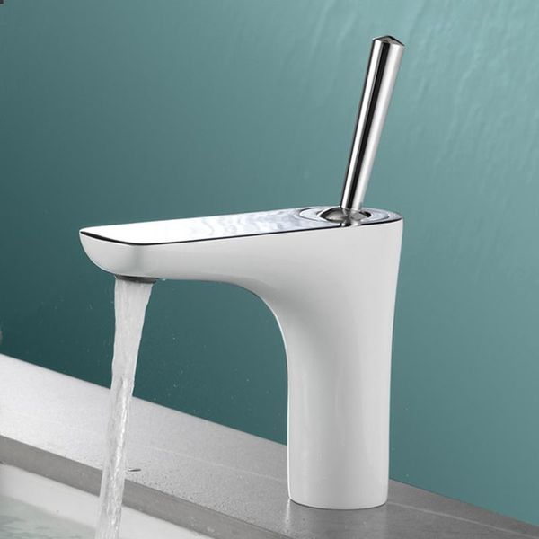 bathroom sink faucets single series wash basin faucet white modern design tap water cold torneiras home improvement hx50bf
bathroom sink faucets single series wash basin faucet white modern design tap water cold torneiras home improvement hx50bf