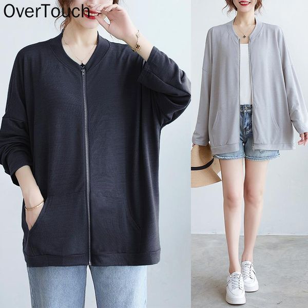 women's jackets plus size women sweatshirts solid basic zipper cotton short thin loose coat casual base korea female 4 colors, Black;brown
women's jackets plus size women sweatshirts solid basic zipper cotton short thin loose coat casual base korea female 4 colors, Black;brown