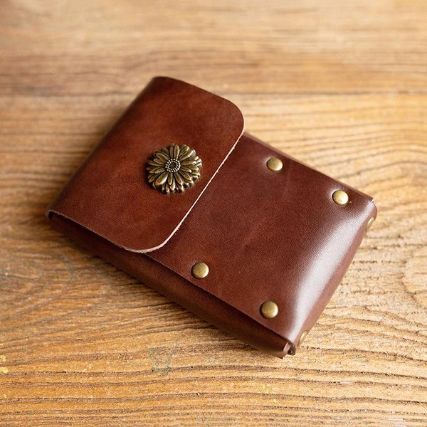 handmade leather coin wallet men designer genuine small purse retro luxury business card holder original gifts wallets, Red;black
handmade leather coin wallet men designer genuine small purse retro luxury business card holder original gifts wallets, Red;black
