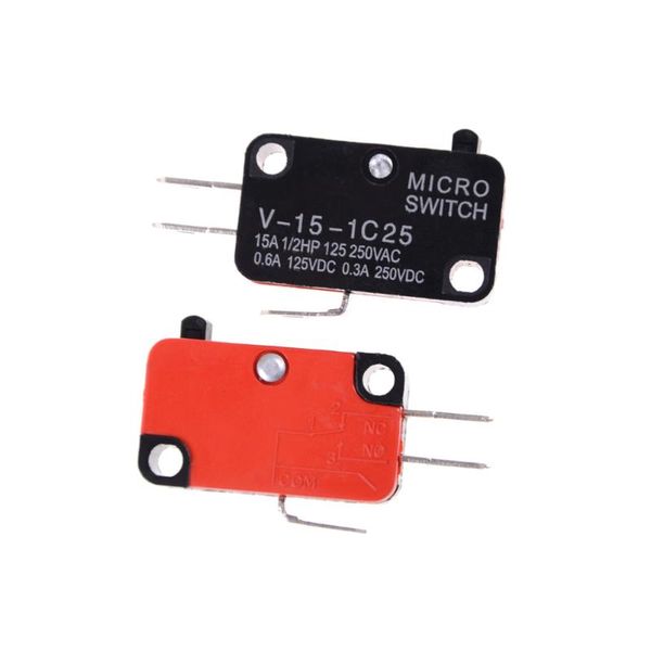 smart home control 5pcs/lot 250v 16a door arcade cherry push button microwave oven spdt 1 no nc micro switch v-15-1c25
smart home control 5pcs/lot 250v 16a door arcade cherry push button microwave oven spdt 1 no nc micro switch v-15-1c25