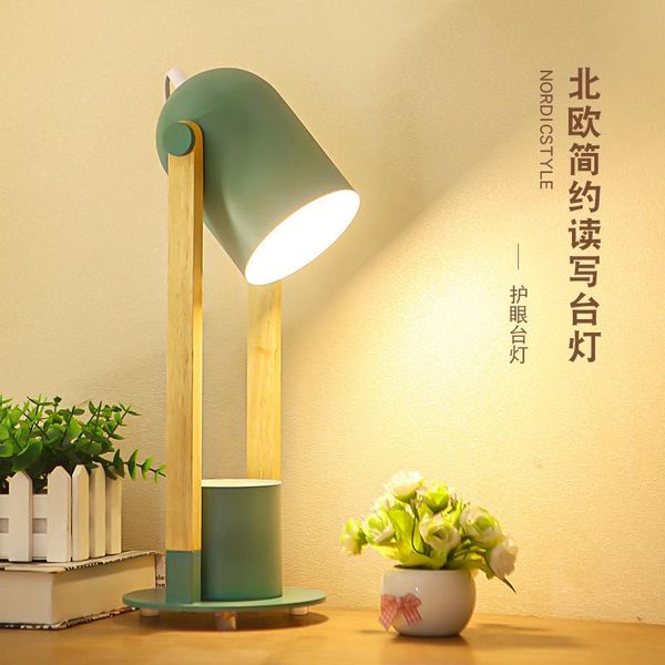 table lamps nordic plug-in pen holder eye protection small desk lamp creative student study dormitory bed without stroboscopic ins girl
table lamps nordic plug-in pen holder eye protection small desk lamp creative student study dormitory bed without stroboscopic ins girl