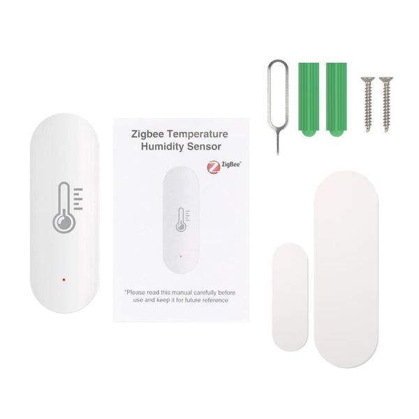 smart home control tuya zigbee temperature and humidity sensor hygrometer thermometer need hub support alexa google assistant
smart home control tuya zigbee temperature and humidity sensor hygrometer thermometer need hub support alexa google assistant