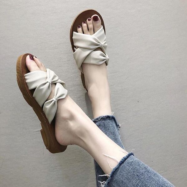 summer bow sandals slipper women outdoor flip flops beach slides shoes casual open toe slippers tong femme chanclas mujer c109, Black
summer bow sandals slipper women outdoor flip flops beach slides shoes casual open toe slippers tong femme chanclas mujer c109, Black