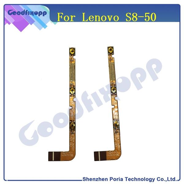 cell phone cables original for lenovo s8-50 power on off volume button up down key flex cable ribbon replacement parts
cell phone cables original for lenovo s8-50 power on off volume button up down key flex cable ribbon replacement parts