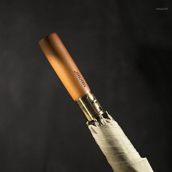 umbrellas wooden handle large umbrella 120cm super windproof semi automatic golf men business rain anti uv paraguas1
umbrellas wooden handle large umbrella 120cm super windproof semi automatic golf men business rain anti uv paraguas1