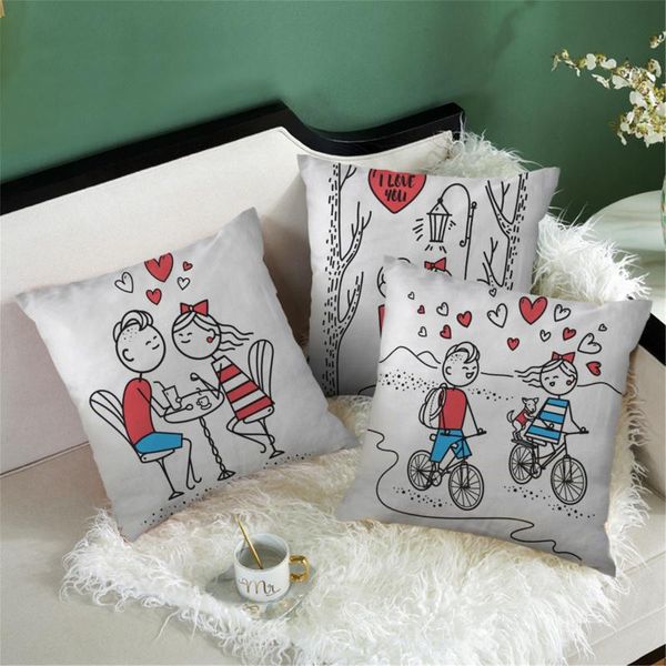 cushion/decorative pillow nanacoba valentine's day cartoon pattern short plush/peach skin/linen pillows cover sofa bed decorative home
cushion/decorative pillow nanacoba valentine's day cartoon pattern short plush/peach skin/linen pillows cover sofa bed decorative home