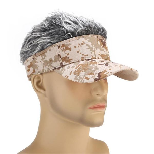 outdoor hats sun visor cap wig peaked adjustable camouflage golf wearing baseball 2021 cool hair color fashion for men, Black;white
outdoor hats sun visor cap wig peaked adjustable camouflage golf wearing baseball 2021 cool hair color fashion for men, Black;white