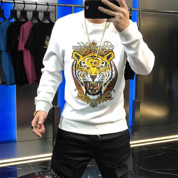 hoodies autumn custom monogrammed tiger printed fashion thin jacket and cute hoodie man head turtleneck, Black
hoodies autumn custom monogrammed tiger printed fashion thin jacket and cute hoodie man head turtleneck, Black