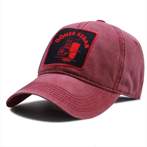 Breathable Hip Hop Baseball Caps Doner Kebab Harajuku Snapback Hat Cotton Unisex Sport Sun Hats Outdoor Sunscreen Cap, Blue;gray
Breathable Hip Hop Baseball Caps Doner Kebab Harajuku Snapback Hat Cotton Unisex Sport Sun Hats Outdoor Sunscreen Cap, Blue;gray