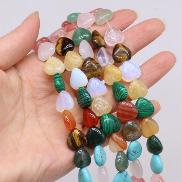 other 14pcs natural mix-color love heart-shaped semi-precious stone beads for jewelry making bracelet diy necklace accessories 14mm
other 14pcs natural mix-color love heart-shaped semi-precious stone beads for jewelry making bracelet diy necklace accessories 14mm
