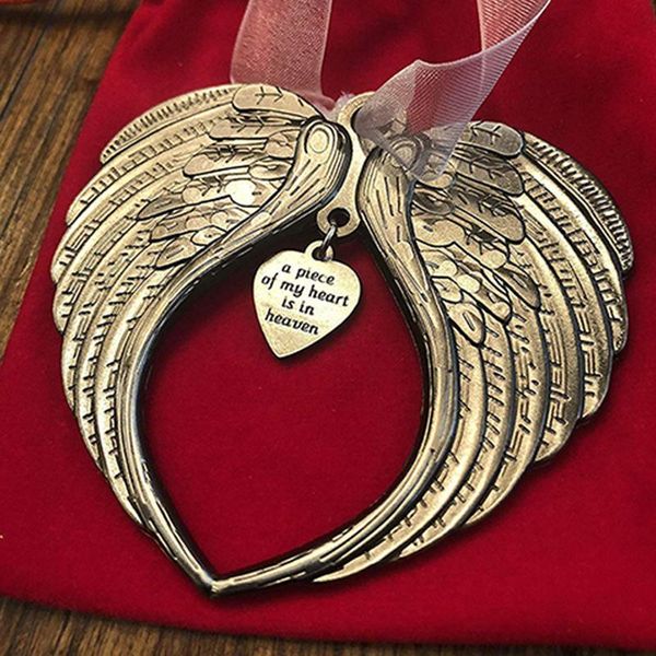 christmas decorations 2021 angel wing ornament pendant a piece of my heart is in heaven sec88
christmas decorations 2021 angel wing ornament pendant a piece of my heart is in heaven sec88