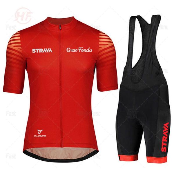 red strava cycling jersey sets summer bicycle short sleeve clothing men's bike maillot bib shorts racing, Black;blue
red strava cycling jersey sets summer bicycle short sleeve clothing men's bike maillot bib shorts racing, Black;blue
