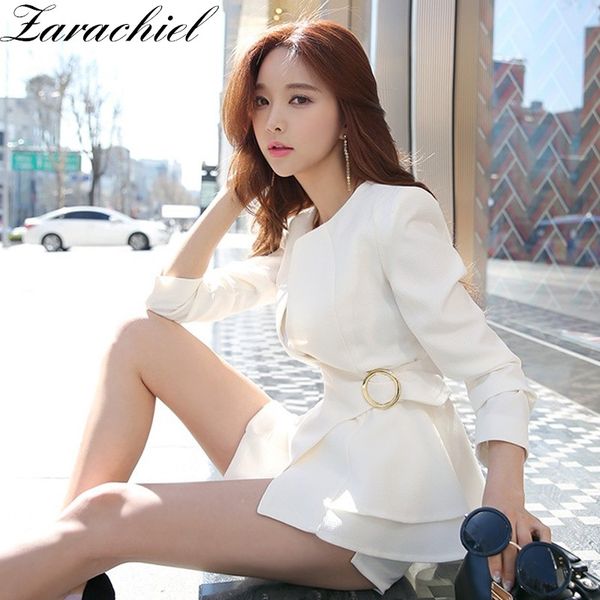 women v-neck solid blazer ruffle slim short suit jacket coat outerwear ladies business wear lacing overcoat 210416, White;black
women v-neck solid blazer ruffle slim short suit jacket coat outerwear ladies business wear lacing overcoat 210416, White;black