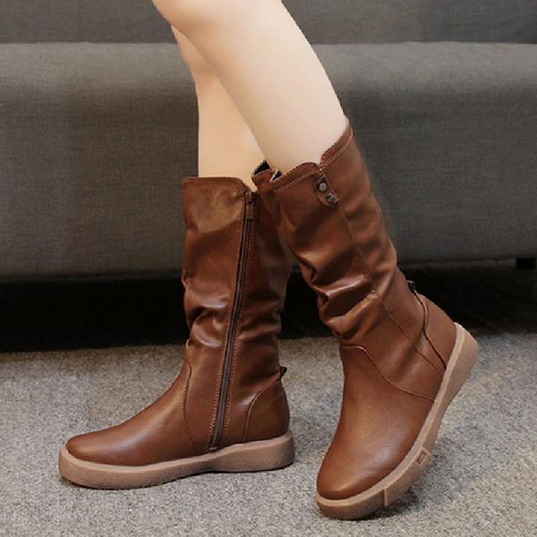 boots winter women warm thick fur leather black brown flat platform mid calf fashion soft big size long for
boots winter women warm thick fur leather black brown flat platform mid calf fashion soft big size long for