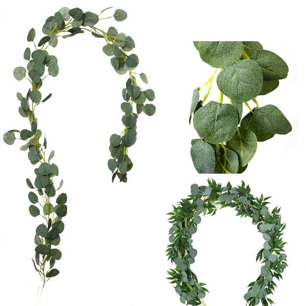 decorative flowers & wreaths 2.1m diy artificial eucalyptus garland hanging rattan vine ivy wedding simulation wicker leaves home office el
decorative flowers & wreaths 2.1m diy artificial eucalyptus garland hanging rattan vine ivy wedding simulation wicker leaves home office el