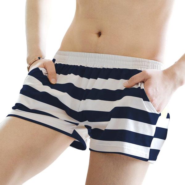 men's sleepwear mens sleep bottoms underwear home casual breathable boxer shorts fashion male cotton pyjamas striped trousers, Black;brown
men's sleepwear mens sleep bottoms underwear home casual breathable boxer shorts fashion male cotton pyjamas striped trousers, Black;brown
