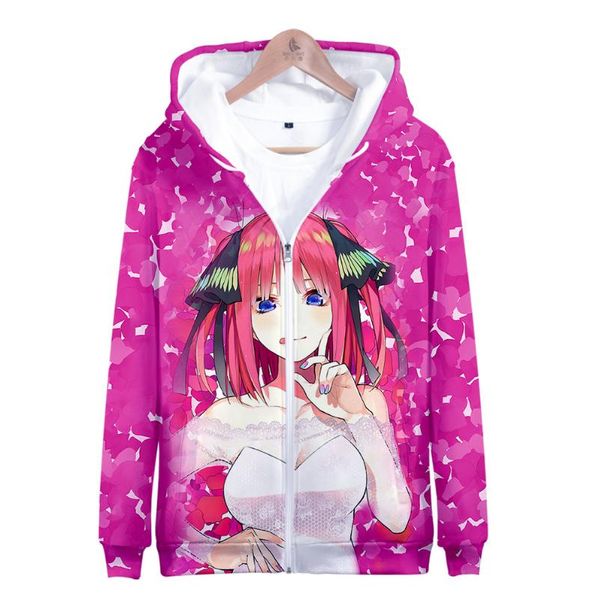 men's hoodies & sweatshirts fashion the quintessential quintuplets 3d zipper hoodie holiday passionate boys/girls youthful kawaii zip h, Black
men's hoodies & sweatshirts fashion the quintessential quintuplets 3d zipper hoodie holiday passionate boys/girls youthful kawaii zip h, Black