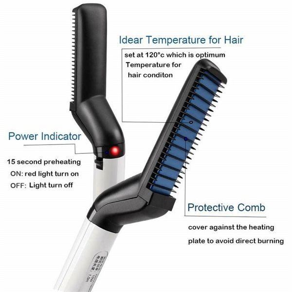 electric hair brushes men quick beard straightener styler comb multifunctional curling curler show cap tool for
electric hair brushes men quick beard straightener styler comb multifunctional curling curler show cap tool for