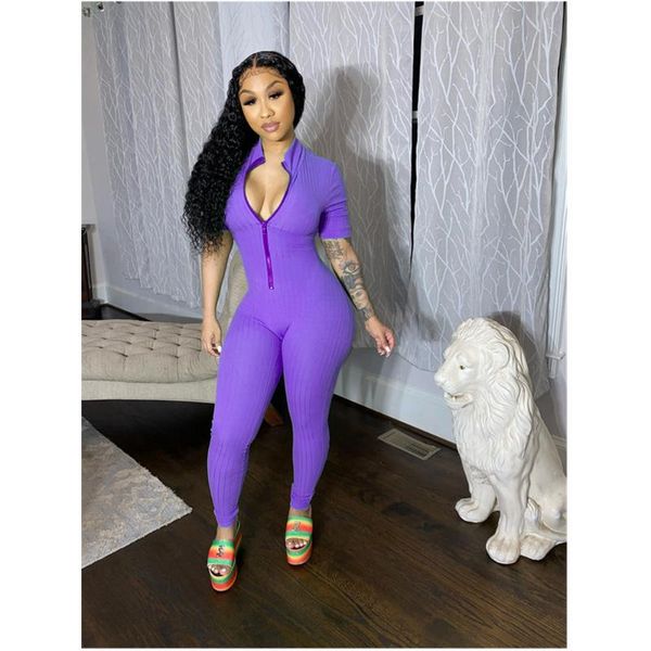 gym clothing tsuretobe ribbed jumpsuit women skinny zipper romper fall 2021 short sleeve one piece club outfits, White;black
gym clothing tsuretobe ribbed jumpsuit women skinny zipper romper fall 2021 short sleeve one piece club outfits, White;black