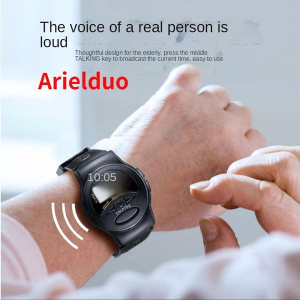 wristwatches product real voice timekeeping electronic watch elderly blind middle-aged and, Slivery;brown
wristwatches product real voice timekeeping electronic watch elderly blind middle-aged and, Slivery;brown