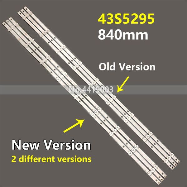 strips 60kit-180pcs 9led(3v) 840mm led backlight strip for aoc 43pfg5813 43s5195 43s5295
strips 60kit-180pcs 9led(3v) 840mm led backlight strip for aoc 43pfg5813 43s5195 43s5295