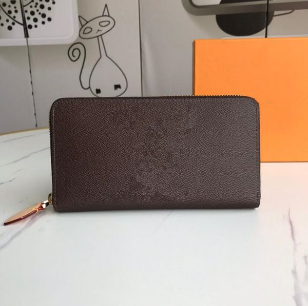 leather zipper wallet luxury designer women's clutch bags casual fashion men painted coin purse classic brand mens card case wallets, Red;black
leather zipper wallet luxury designer women's clutch bags casual fashion men painted coin purse classic brand mens card case wallets, Red;black