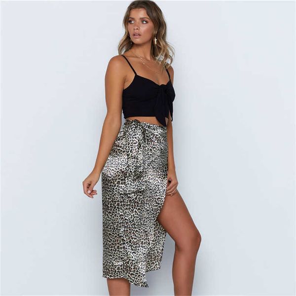 spirng leopard midi skirt women high waist evening party club a line split skirt elegant ladies dames kleding classic streetwear 210712, Black
spirng leopard midi skirt women high waist evening party club a line split skirt elegant ladies dames kleding classic streetwear 210712, Black