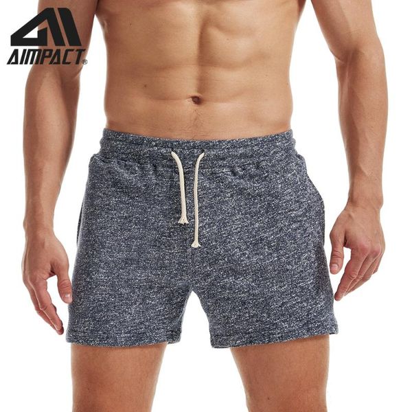 men's shorts aimpact summer workout casual cotton running flat seam gym for jogger training am2353, White;black 
men's shorts aimpact summer workout casual cotton running flat seam gym for jogger training am2353, White;black