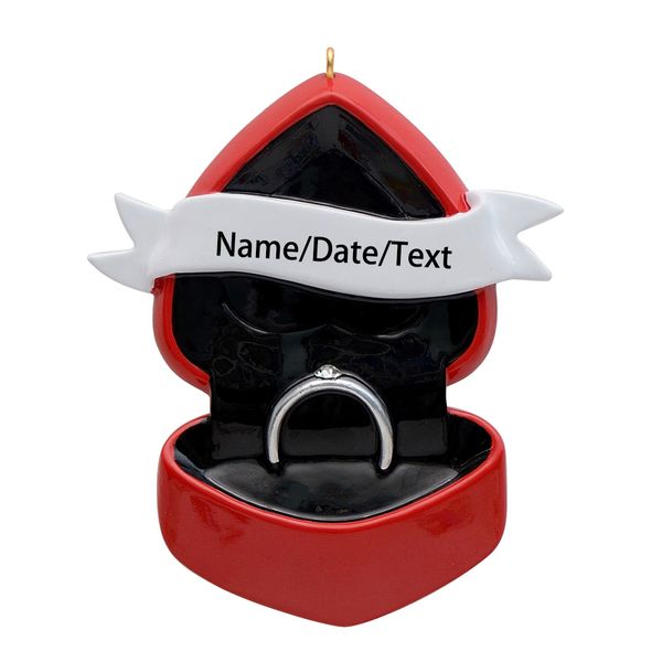 personalized engagement ring christmas ornaments engaged couple heart shaped box with diamond wedding hanging ornament with names
personalized engagement ring christmas ornaments engaged couple heart shaped box with diamond wedding hanging ornament with names