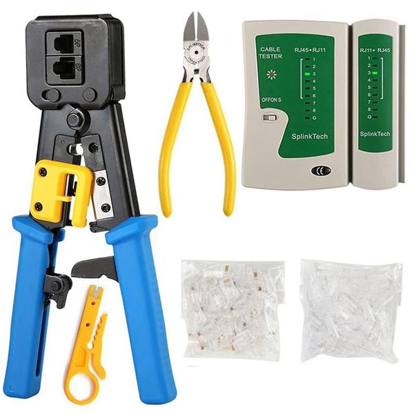 professional hand tool sets rj45 crimp kit network cable tester pass through cat6 and crimper for rj45/rj12 regular
professional hand tool sets rj45 crimp kit network cable tester pass through cat6 and crimper for rj45/rj12 regular