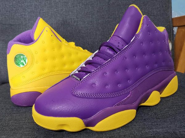 classic 13 13s chicago lakers court purple women mens basketball shoes jumpman cap and gown flint dirty bred barons sports trainers sneakers
classic 13 13s chicago lakers court purple women mens basketball shoes jumpman cap and gown flint dirty bred barons sports trainers sneakers