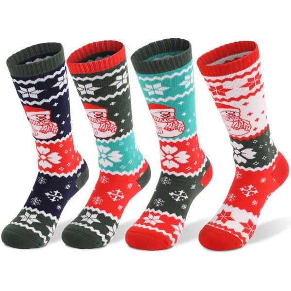 sports socks children ski 1 or 3 pairs winter warm snow girls thermal thicken cotton anti-sweater kids running skiing, Black
sports socks children ski 1 or 3 pairs winter warm snow girls thermal thicken cotton anti-sweater kids running skiing, Black