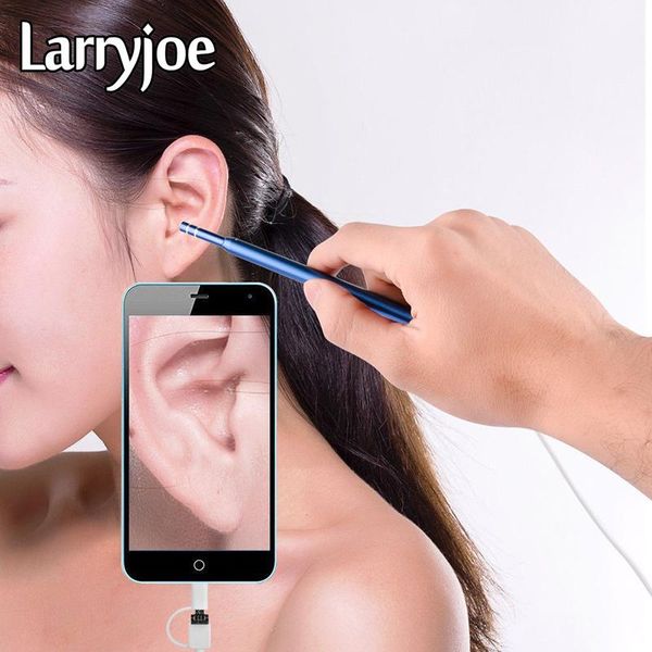 larryjoe 1.3 million pixels 3 in 1 usb visual ear cleaning endoscope spoon 5.5mm mini camera otoscope borescope for android pc ip cameras
larryjoe 1.3 million pixels 3 in 1 usb visual ear cleaning endoscope spoon 5.5mm mini camera otoscope borescope for android pc ip cameras